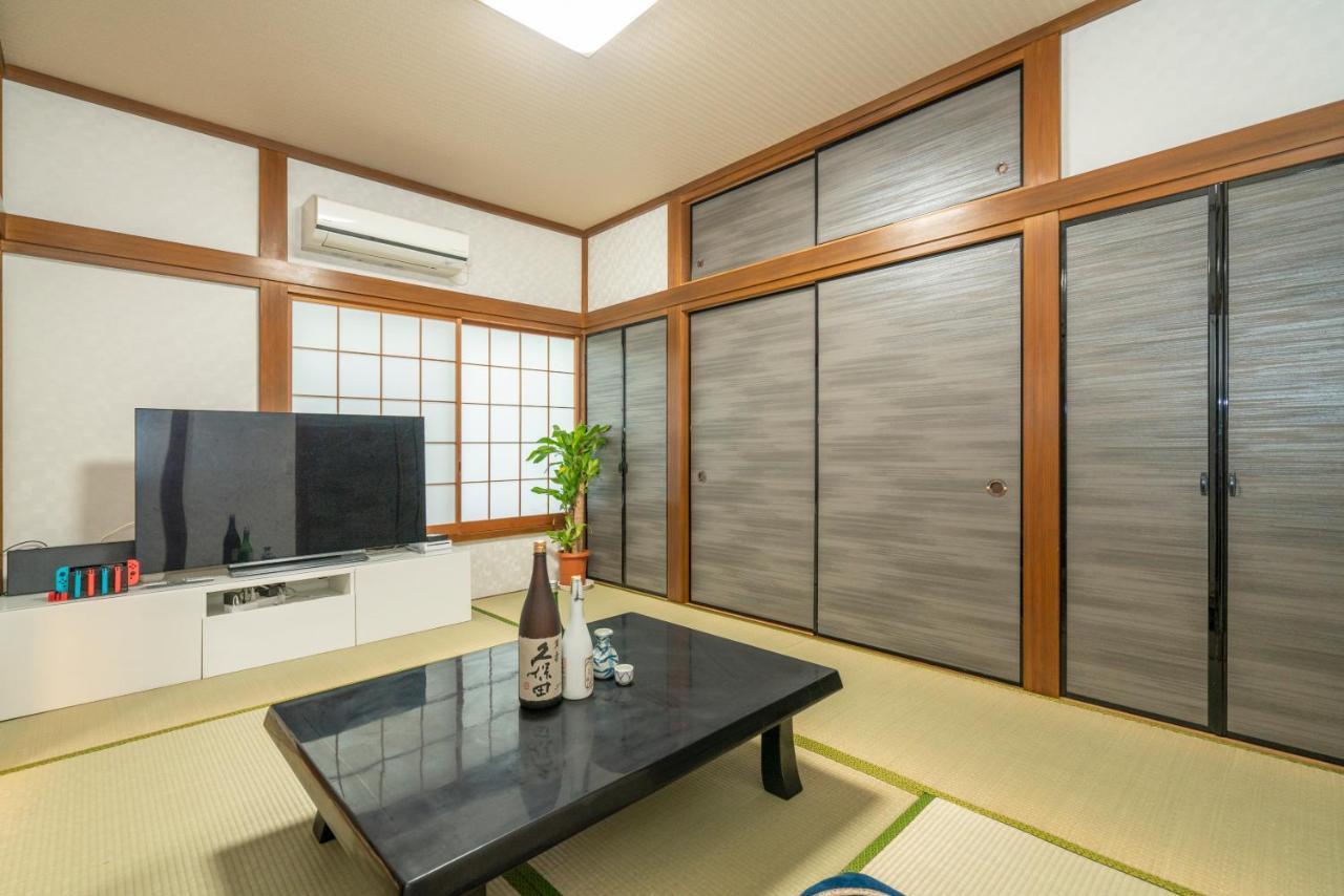 Jr 66Sqm 1F Family Suite 2Ldk Jr Koiwa-Keisei Koiwa-Asakusa-Oshiage-Shinjuku-Ueno โตเกียว ภายนอก รูปภาพ