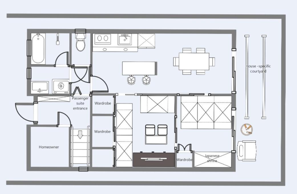 Jr 66Sqm 1F Family Suite 2Ldk Jr Koiwa-Keisei Koiwa-Asakusa-Oshiage-Shinjuku-Ueno โตเกียว ภายนอก รูปภาพ