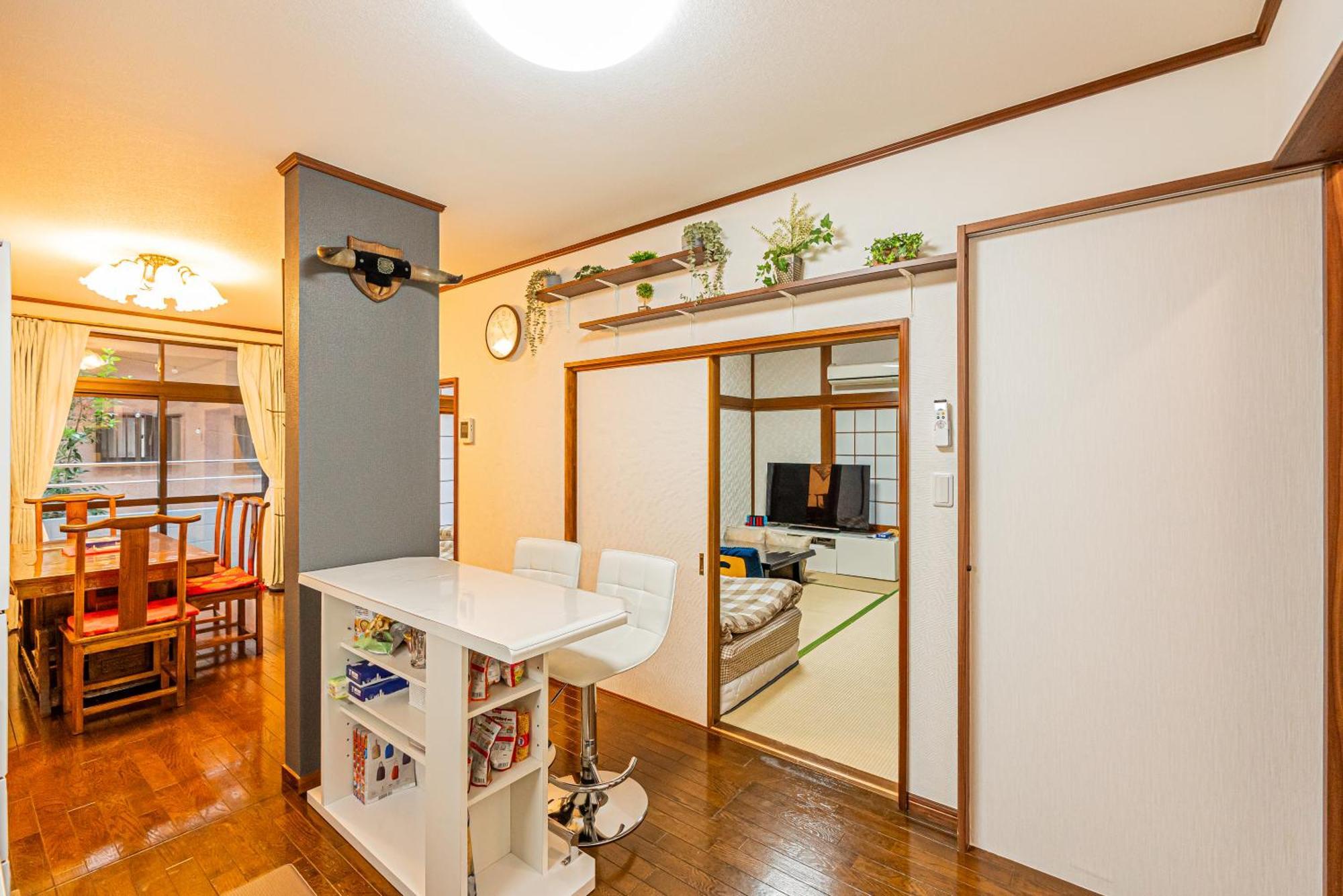 Jr 66Sqm 1F Family Suite 2Ldk Jr Koiwa-Keisei Koiwa-Asakusa-Oshiage-Shinjuku-Ueno โตเกียว ภายนอก รูปภาพ