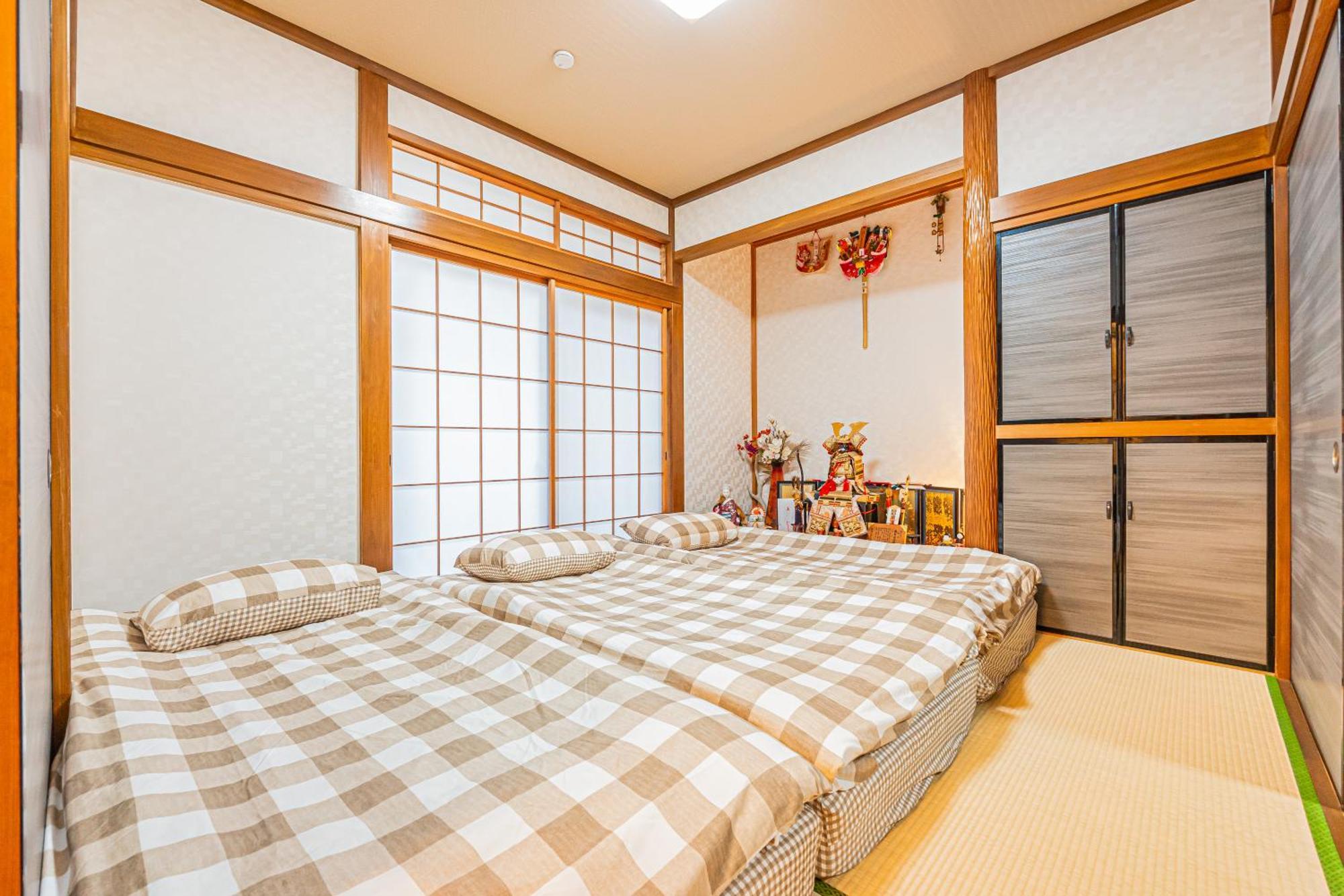 Jr 66Sqm 1F Family Suite 2Ldk Jr Koiwa-Keisei Koiwa-Asakusa-Oshiage-Shinjuku-Ueno โตเกียว ภายนอก รูปภาพ